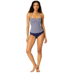 Azzura Geo Twist - Women's Tankini Top