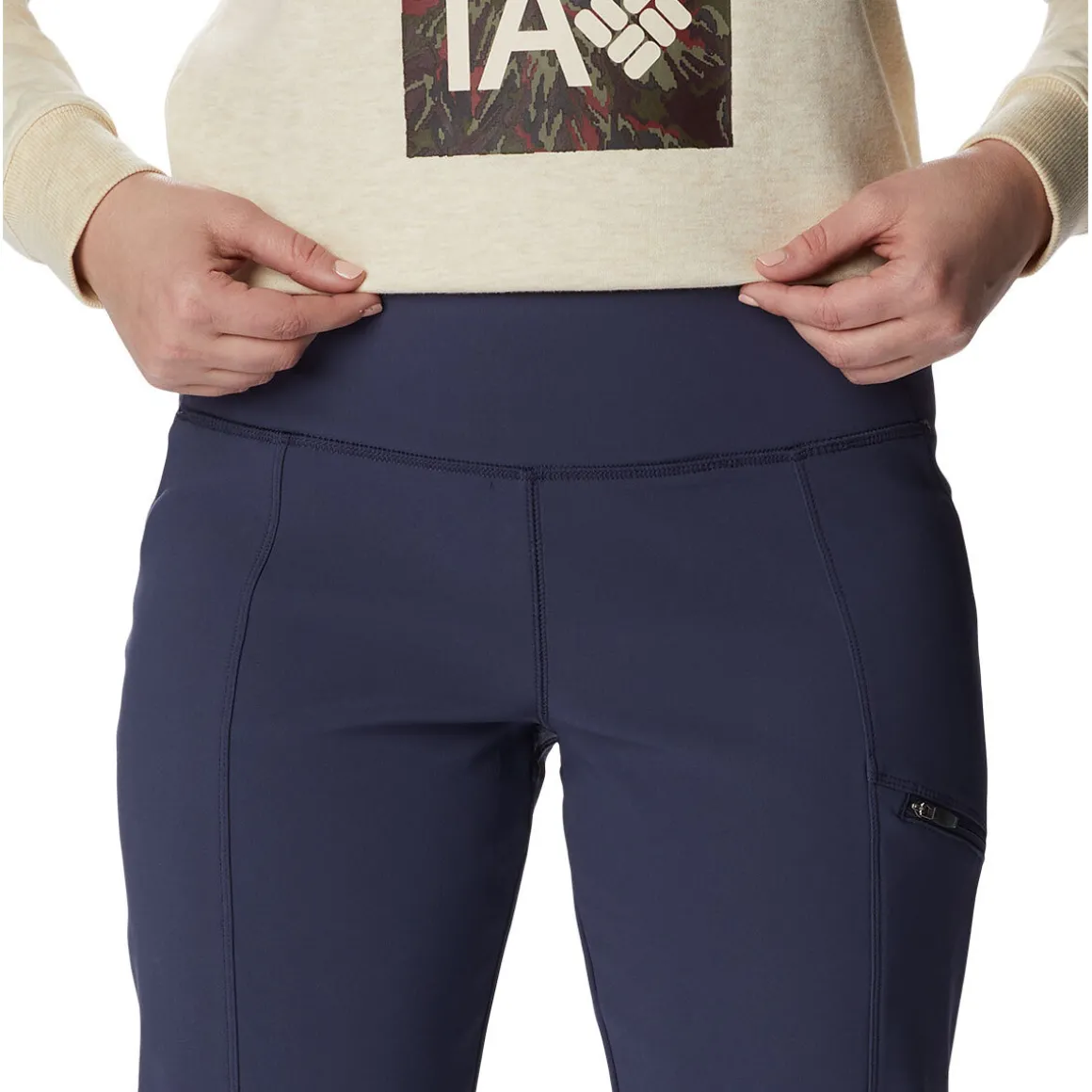 Back Beauty Warm Winter - Women's Pants
