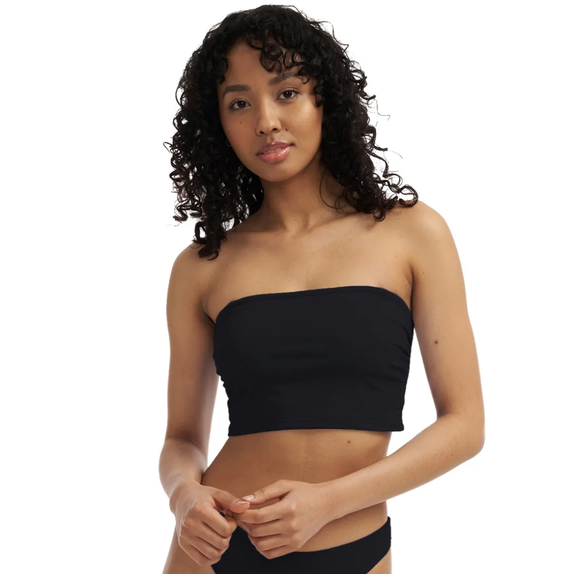 Bandeau - Women's Swimsuit Top