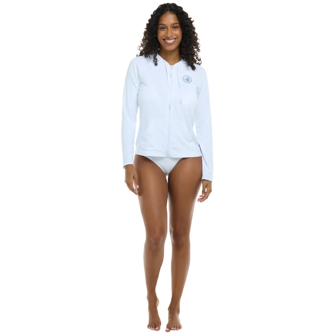 Barbara - Women's Rash Guard