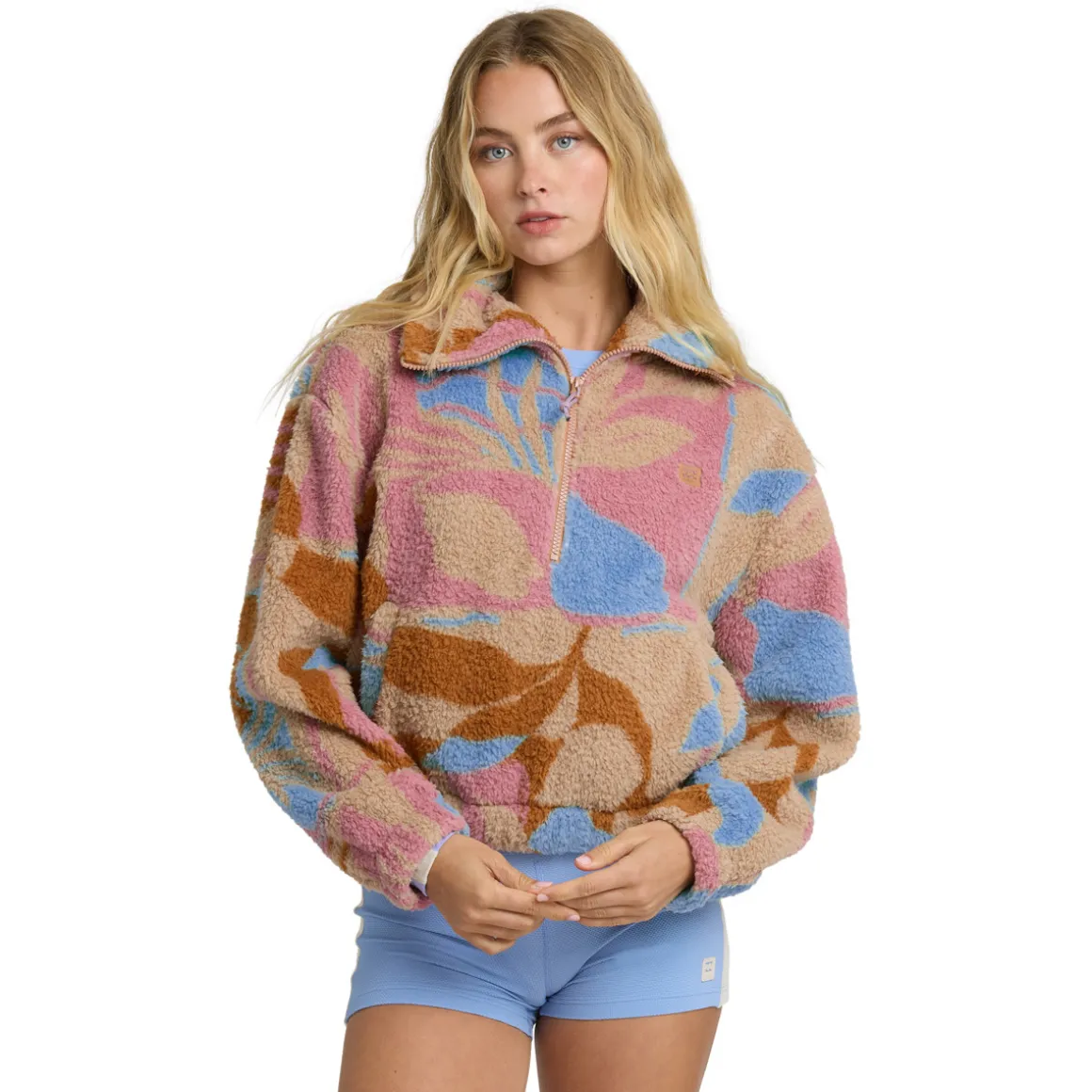 Barra - Women's Half-Zip Sweater