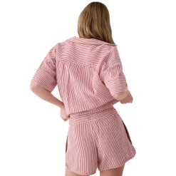 Bella - Women's Short-Sleeved Blouse