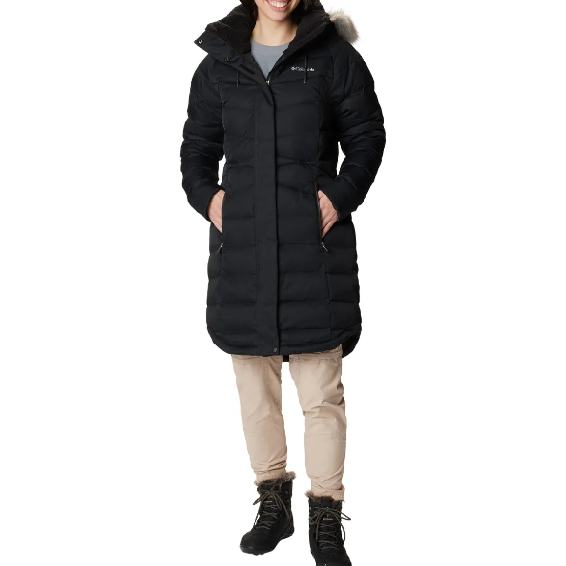 Belle Isle II Mid - Women's Down Insulated Jacket