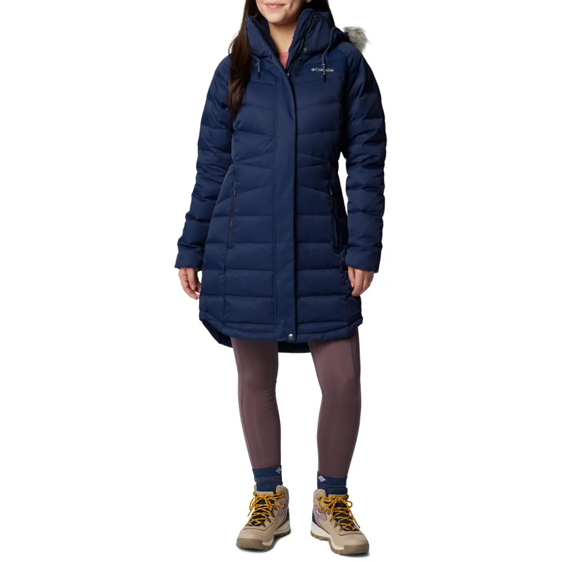 Belle Isle II Mid - Women's Down Insulated Jacket