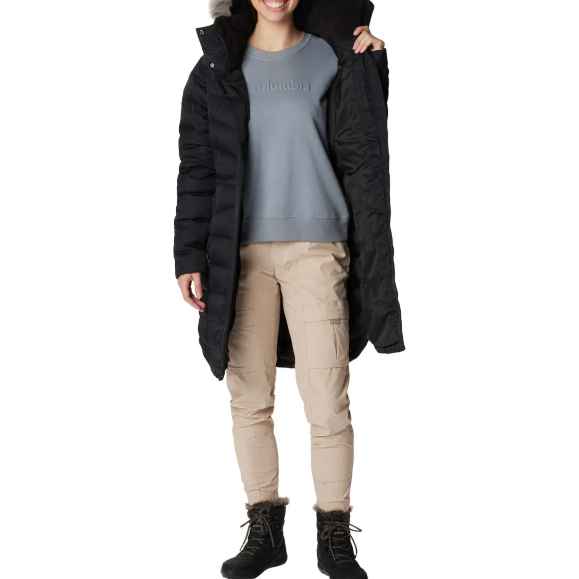 Belle Isle II Mid - Women's Down Insulated Jacket