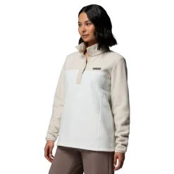 Benton Springs II - Women's Half-Snap Sweater
