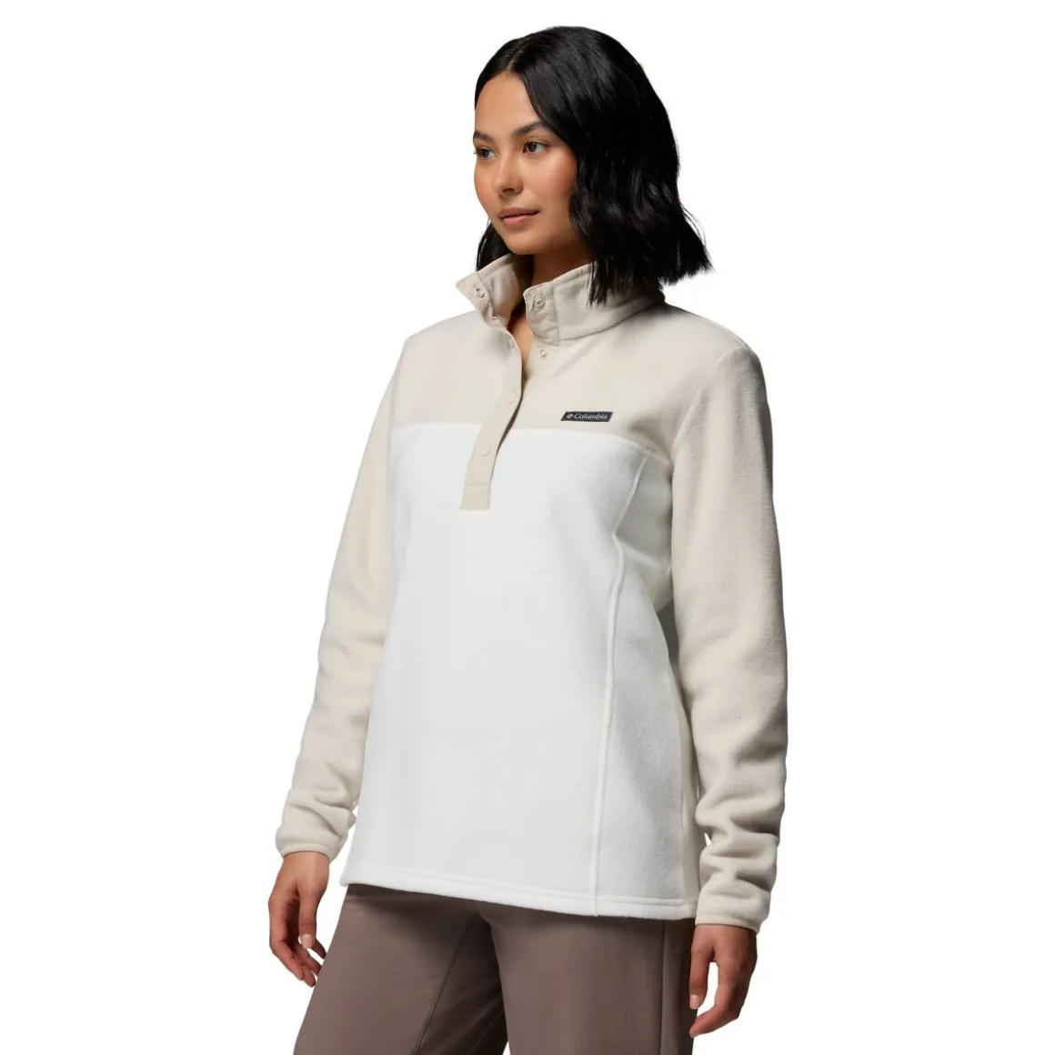 Benton Springs II - Women's Half-Snap Sweater