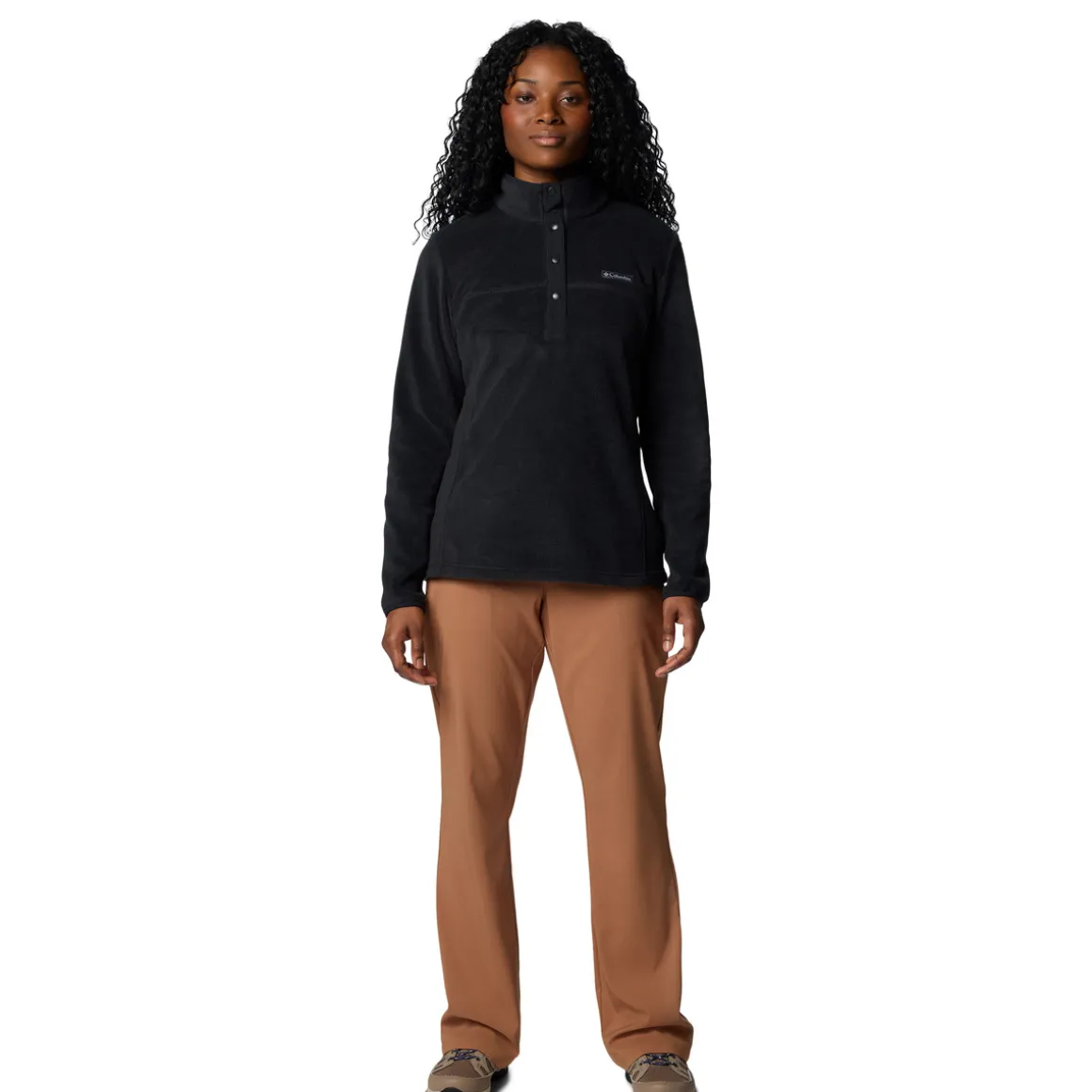 Benton Springs II - Women's Half-Snap Sweater