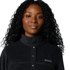 Benton Springs II - Women's Half-Snap Sweater