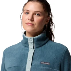 Benton Springs II - Women's Half-Snap Sweater