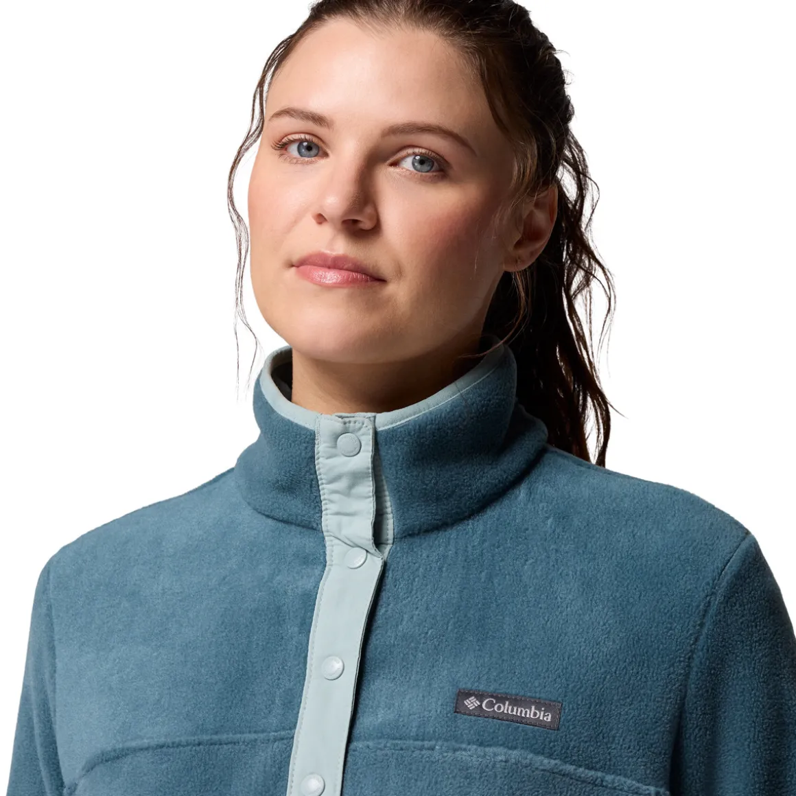 Benton Springs II - Women's Half-Snap Sweater