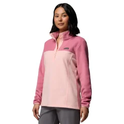Benton Springs II - Women's Half-Snap Sweater