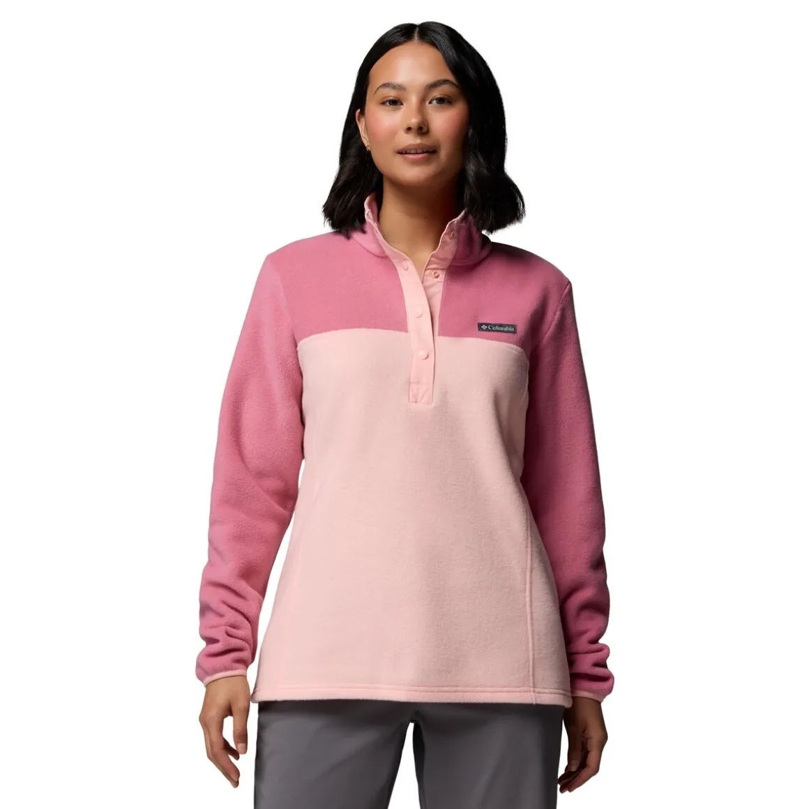 Benton Springs II - Women's Half-Snap Sweater