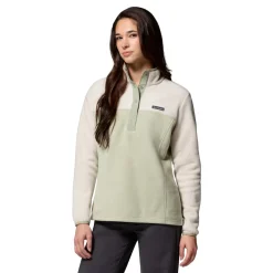 Benton Springs II - Women's Half-Snap Sweater