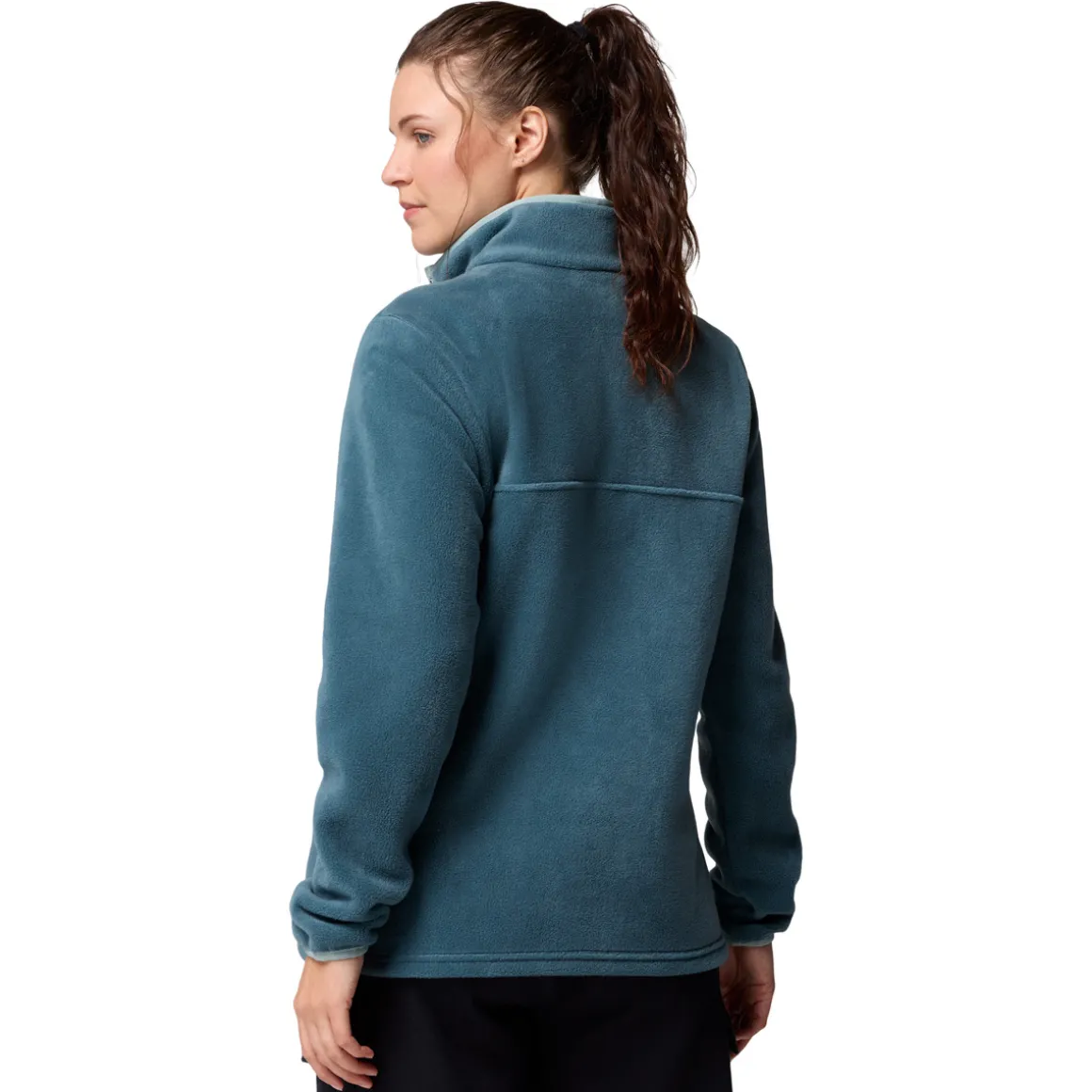 Benton Springs II - Women's Half-Snap Sweater