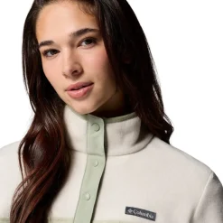 Benton Springs II - Women's Half-Snap Sweater