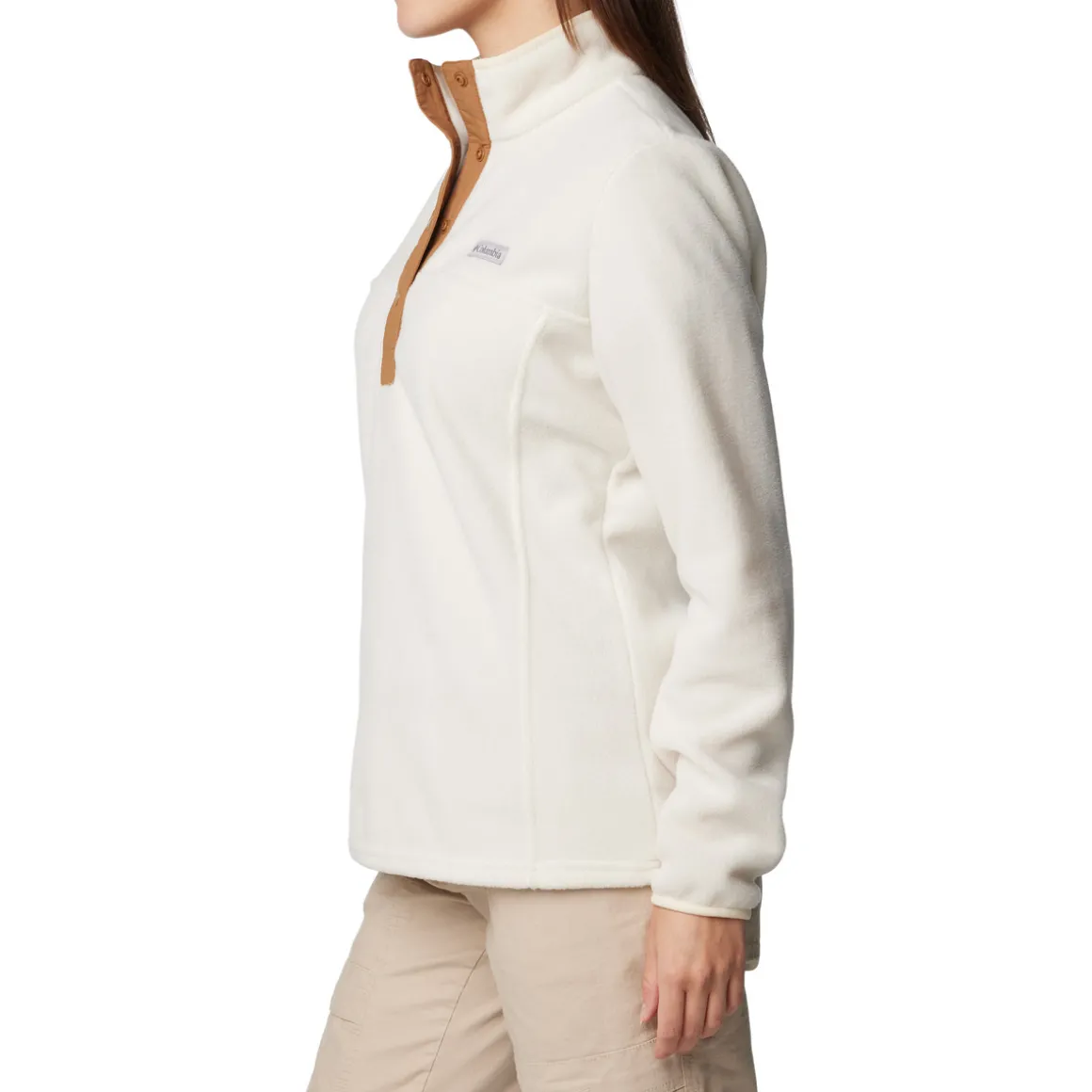 Benton Springs II - Women's Half-Snap Sweater