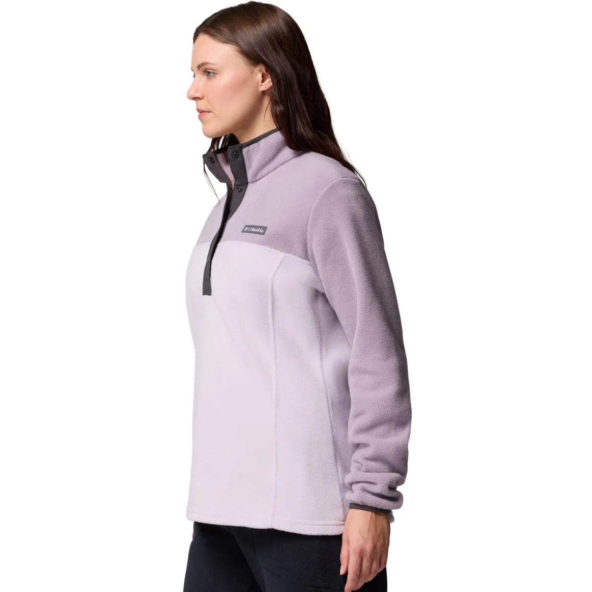 Benton Springs II - Women's Half-Snap Sweater