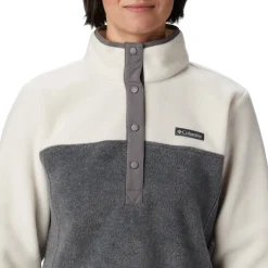Benton Springs II - Women's Half-Snap Sweater