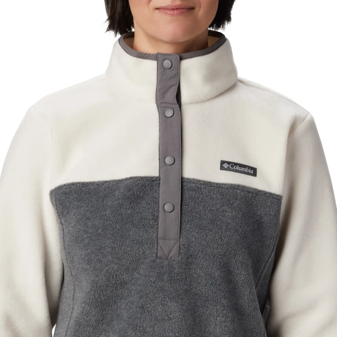 Benton Springs II - Women's Half-Snap Sweater