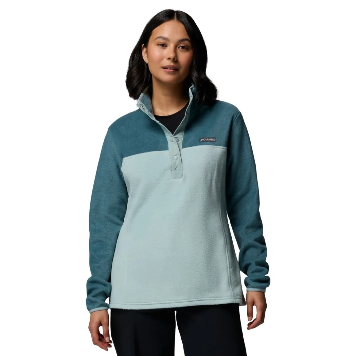 Benton Springs II - Women's Half-Snap Sweater