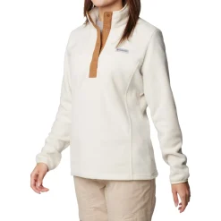 Benton Springs II - Women's Half-Snap Sweater