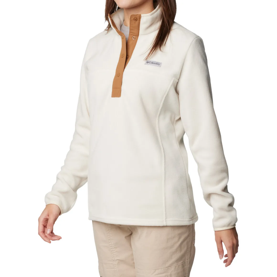 Benton Springs II - Women's Half-Snap Sweater