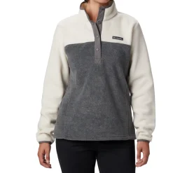 Benton Springs II - Women's Half-Snap Sweater