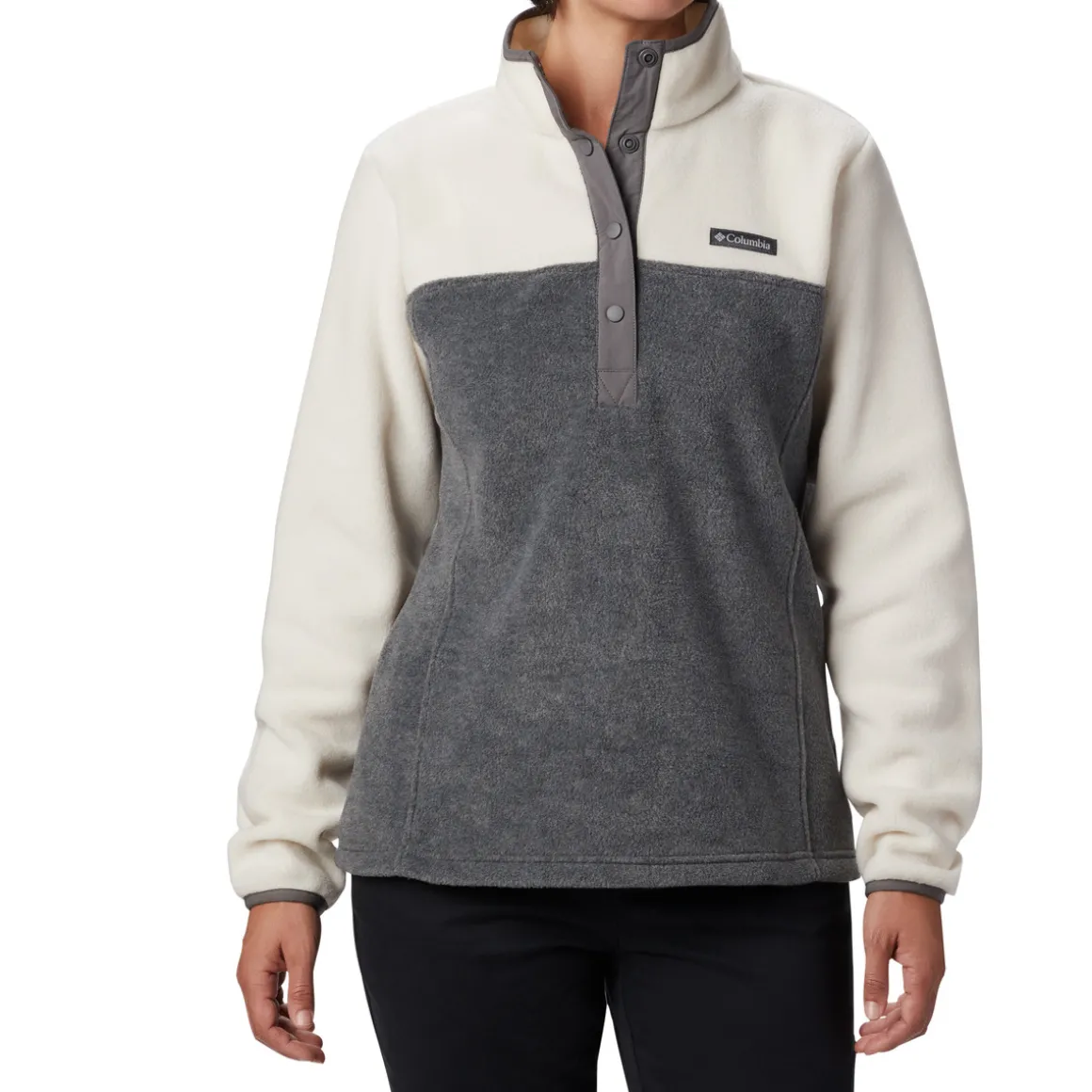 Benton Springs II - Women's Half-Snap Sweater