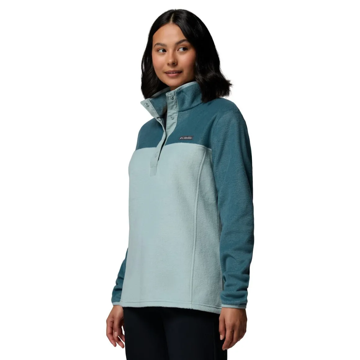 Benton Springs II - Women's Half-Snap Sweater