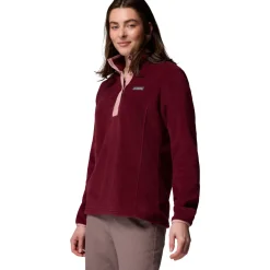 Benton Springs II - Women's Half-Snap Sweater
