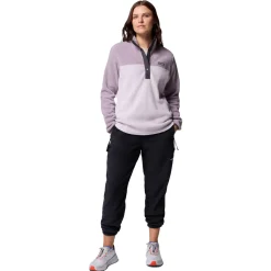 Benton Springs II - Women's Half-Snap Sweater