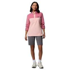 Benton Springs II - Women's Half-Snap Sweater