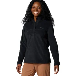 Benton Springs II - Women's Half-Snap Sweater