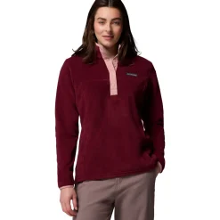 Benton Springs II - Women's Half-Snap Sweater