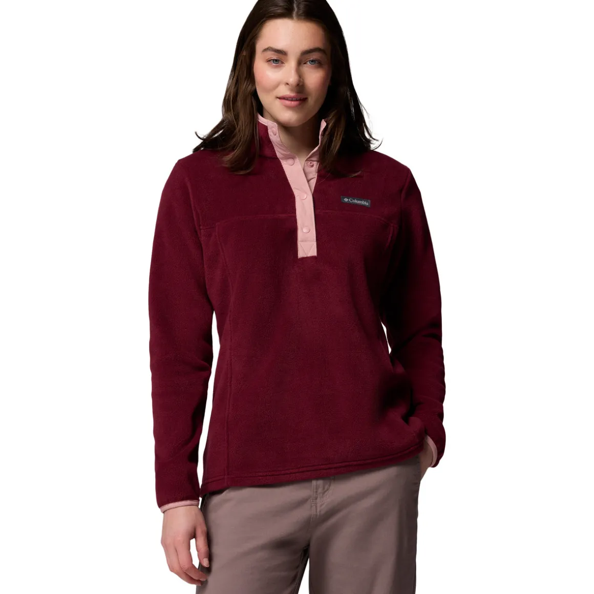 Benton Springs II - Women's Half-Snap Sweater