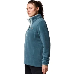 Benton Springs II - Women's Half-Snap Sweater