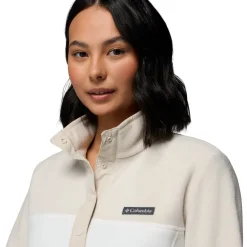 Benton Springs II - Women's Half-Snap Sweater