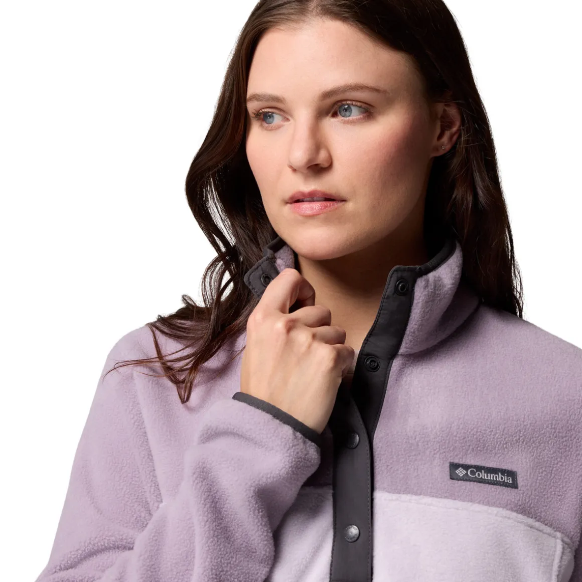 Benton Springs II - Women's Half-Snap Sweater