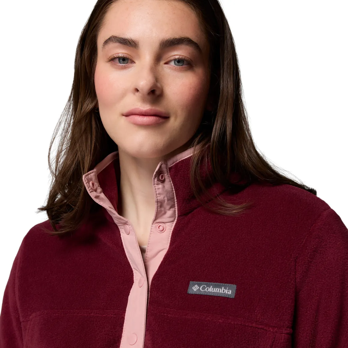 Benton Springs II - Women's Half-Snap Sweater
