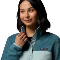 Benton Springs II - Women's Half-Snap Sweater