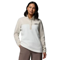 Benton Springs II - Women's Half-Snap Sweater