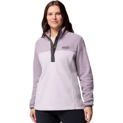 Benton Springs II - Women's Half-Snap Sweater