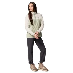 Benton Springs II - Women's Half-Snap Sweater
