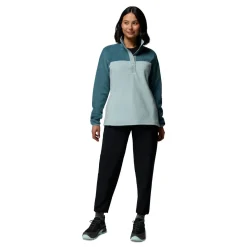 Benton Springs II - Women's Half-Snap Sweater