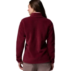 Benton Springs II - Women's Half-Snap Sweater