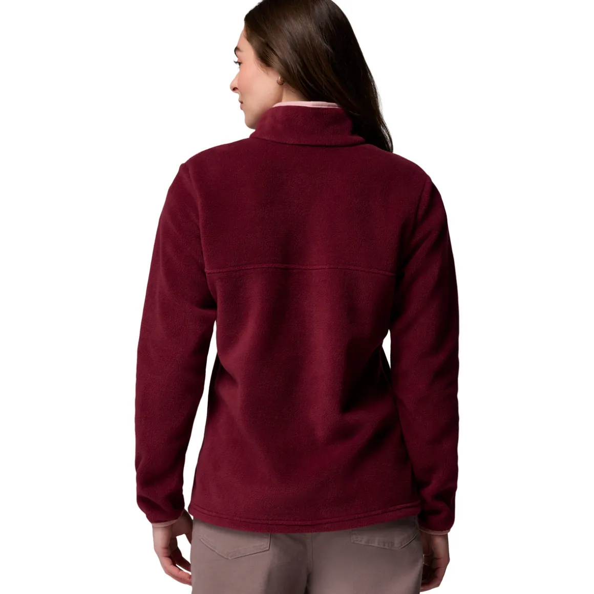 Benton Springs II - Women's Half-Snap Sweater