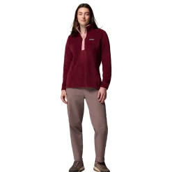Benton Springs II - Women's Half-Snap Sweater