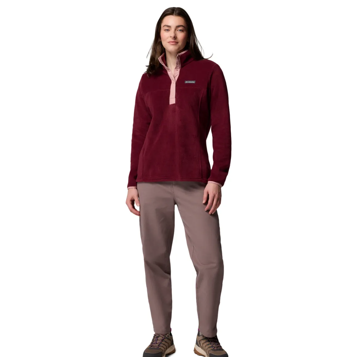 Benton Springs II - Women's Half-Snap Sweater