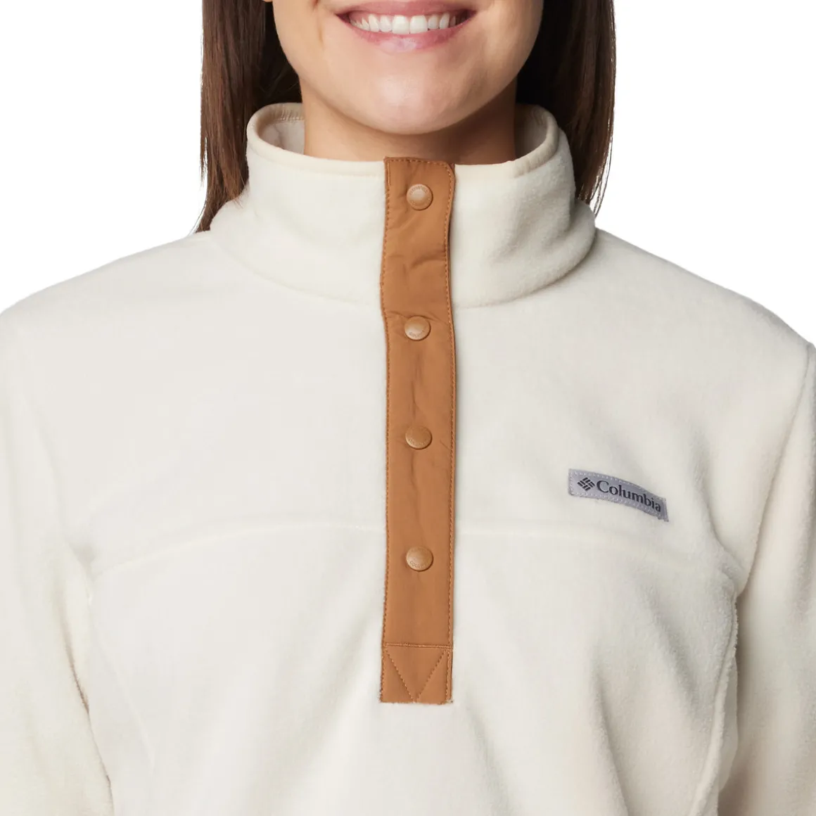 Benton Springs II - Women's Half-Snap Sweater